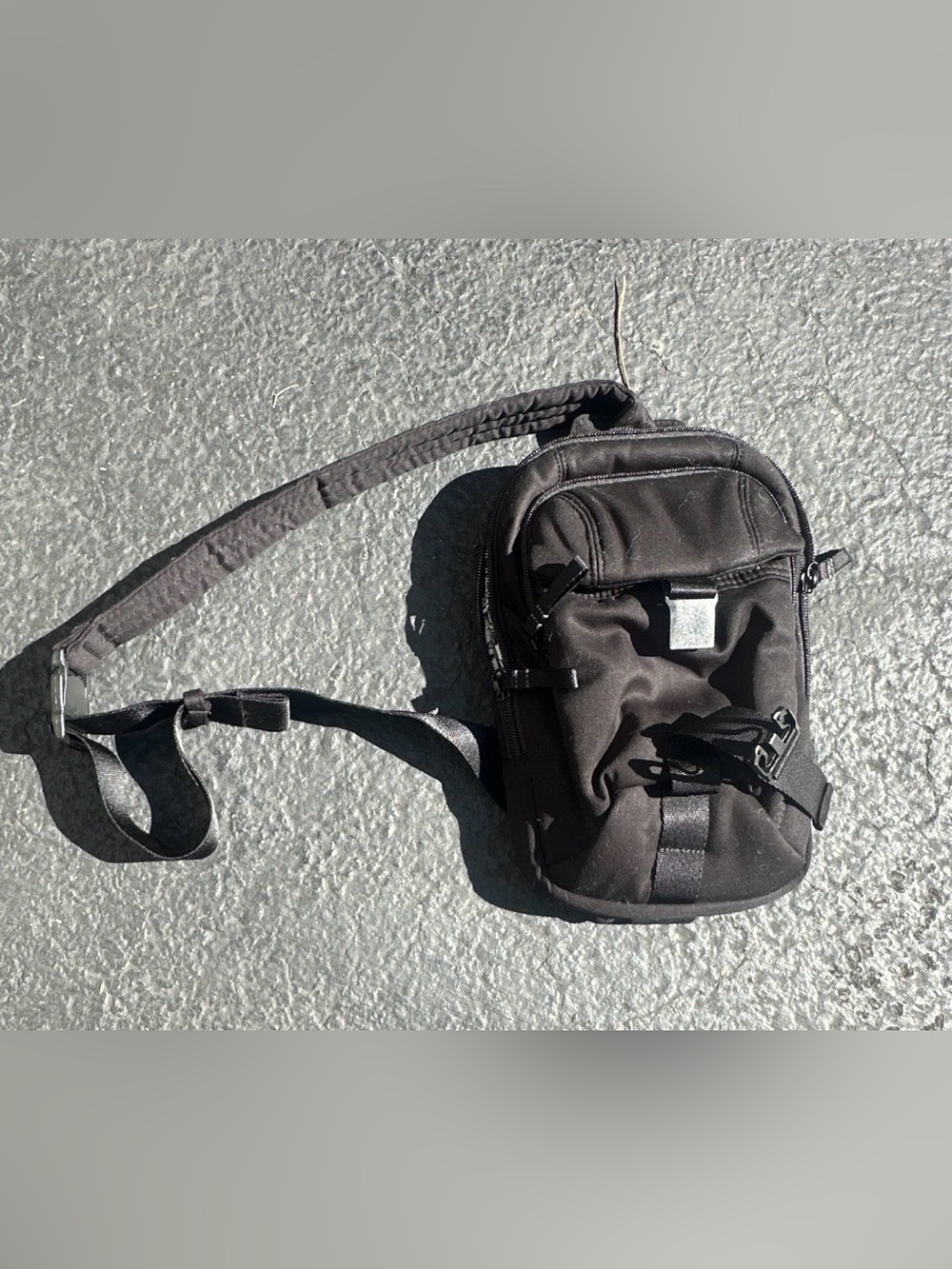 Vera Bradley Black Crossbody Satchel